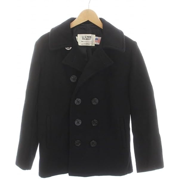 Amazon | [ショット] 753US PEA COAT 24oz/ピーコート/7118-16